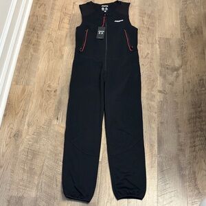 Musto Black Frome Mid Layer Salopette M